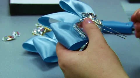 Needlework Video stock 9304753