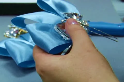 Needlework Video stock 10609870