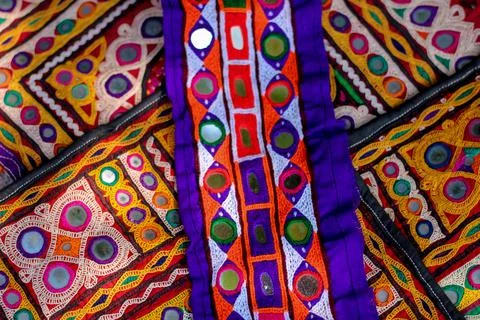 Needlework pattern and back,traditional Hungarian matyo embroidery motifs.han Stock Photos