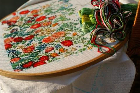 Needlework Stock Photos