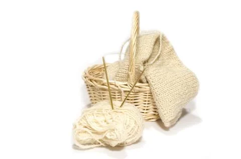 Needlework Foto stock