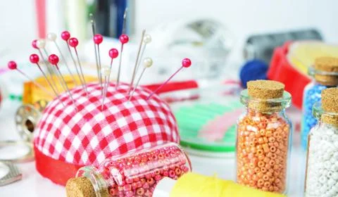 Needlework Stock Photos