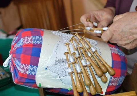 Needleworks Stock Photos