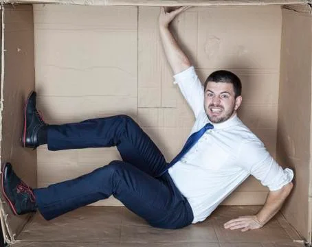 Needs more space to work Stockfoto's