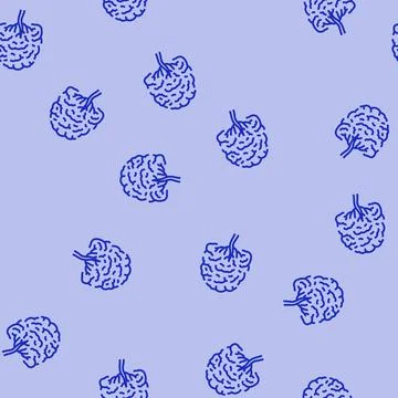 Neem tree jungle amazon line seamless pattern 스톡 일러스트