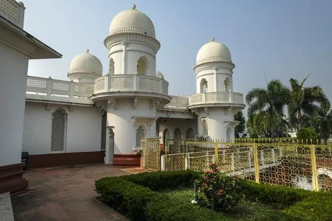Neermahal Palace in Melaghar Stock Photos