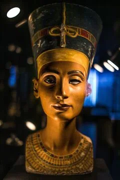 Nefertiti Stock Photos