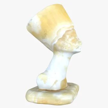 3D Model: Nefertiti Statue ~ Buy Now #91387253 | Pond5