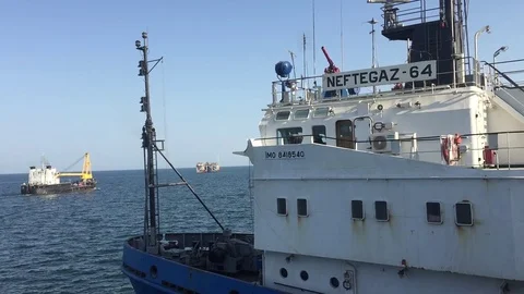Nefteqaz Stock Footage 80565032