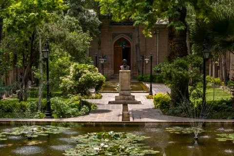 Negarestan Garden in  Teheran Stock Photos