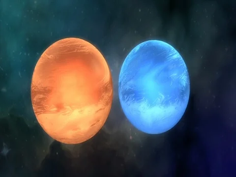 Negative and Positive Molecules Explode Видео 74350123