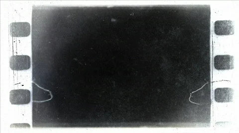 Negative cinema background isolated Stock Footage