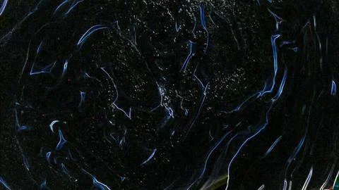 Negative of the cut cabbage. 库存照片