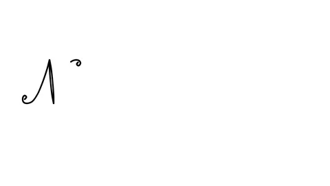 Negative Decorative Handwriting Animation in Six Cursive and Gothic Fonts Stock Footage 118894414