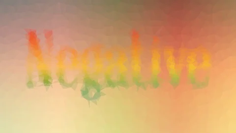 Negative Dissolving Technological Tessellating Looping Pulsing Triangles Stock Footage 109238884