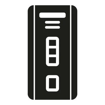 Negative dna icon simple vector. Lab test Stock Illustration