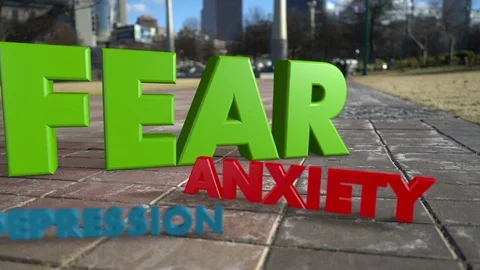 Negative emotions Stock Footage 72712644