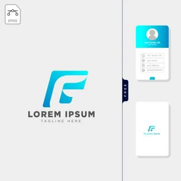 Negative G initial logo template vector illustration, free business card desi Stock Illustration