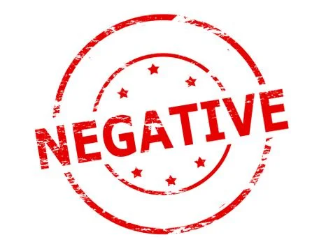 Negative Stock Illustration