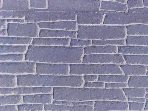 Negative image - Architectonic pattern with irregular stone bricks. 写真素材