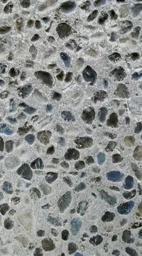 Negative image - Background image with little white and gray stones implanted in Stock Photos