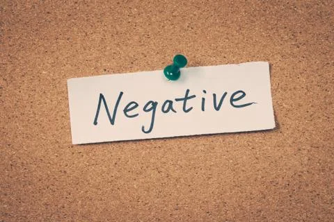 Negative Stock Photos