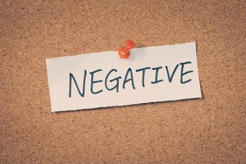 Negative Stock Photos