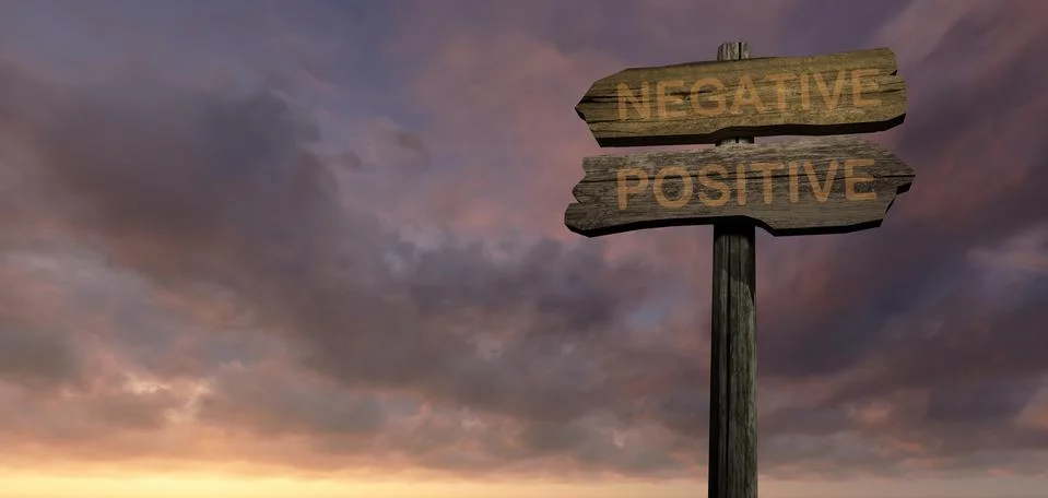 Negative-positive Stock Illustration