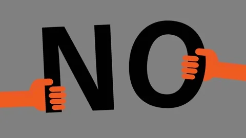 Negative response Stock Footage 278371640