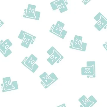Negative review glyph icon vector isolated illustration Stock Illustration
