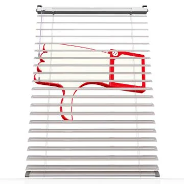 Negative review Ilustração Stock