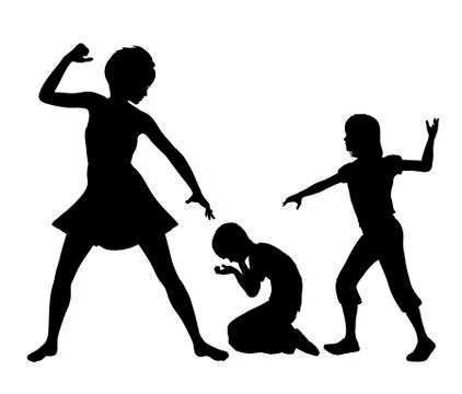 Negative Role Model for Kids Stock Illustration