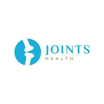 Negative space circle with joints logo design, vector graphic symbol icon i.. Stock Illustration
