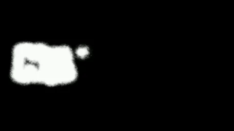 Negative Text Spraypaint Effect Graffiti Kit Masks Collection Stock Footage 113891463