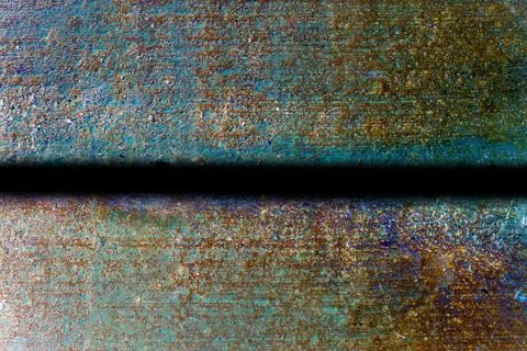 Negative Wall Texture Colorized Foto stock