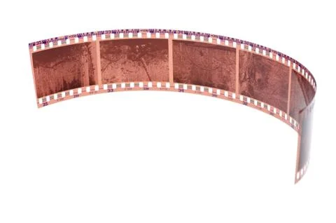 Negative on white Stock Photos