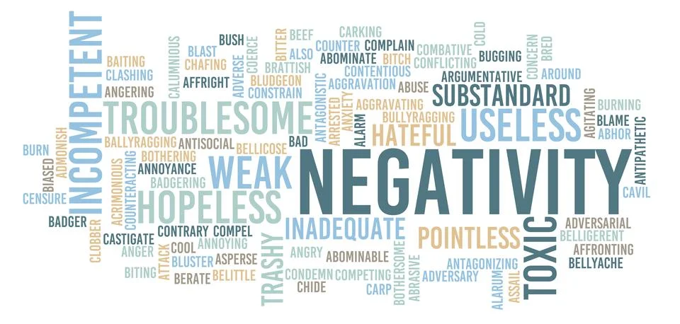 Negativity Stock Illustration