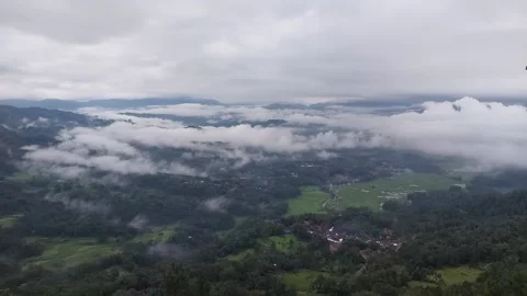 Negeri diatas awan 1 Stock Footage 215705089