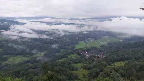 Negeri diatas awan 3 Video stock 213572617