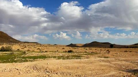 Negev Desert 1 Stock Footage 47228428