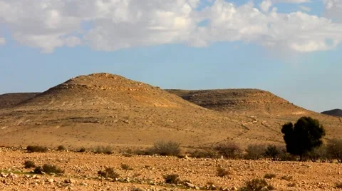 Negev Desert 3 Stock Footage 47228155