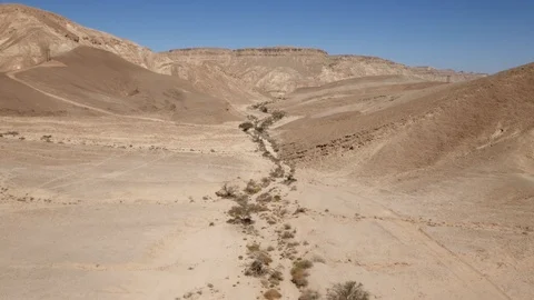 Negev Desert Stock Footage 123301751