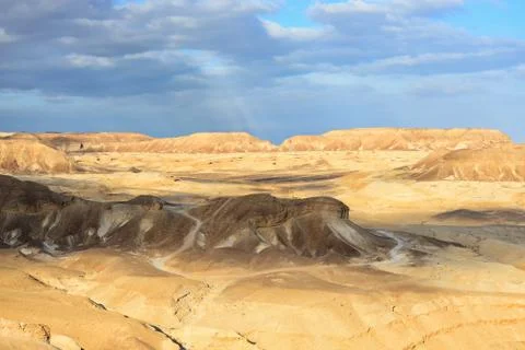 Negev desert Stock Photos