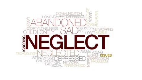 the word neglect