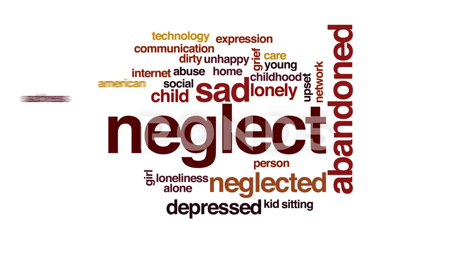 the word neglect