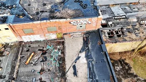 Neglect - Syracuse, NY Stock-Fotos