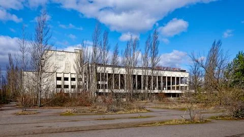 A neglected building Fotos de archivo