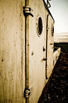 Neglected ship Foto stock