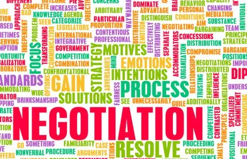 Negotiation Stock Illustration
