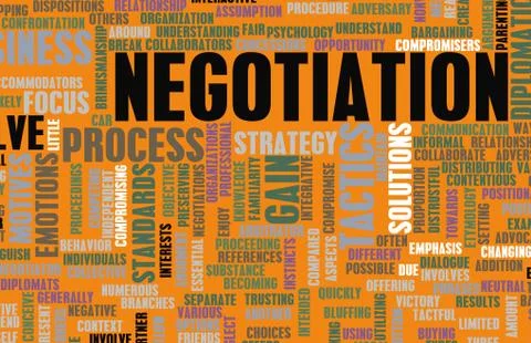 Negotiation Stock Illustration